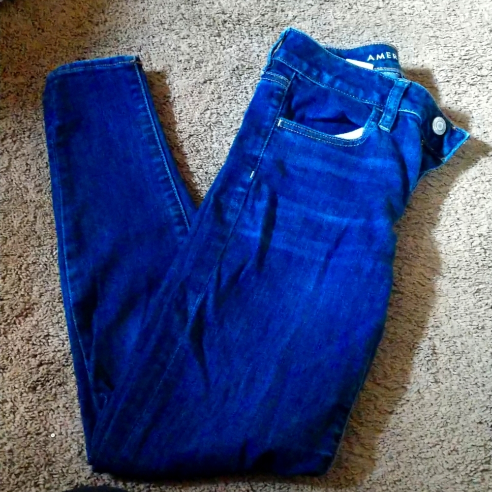 High rise jegging